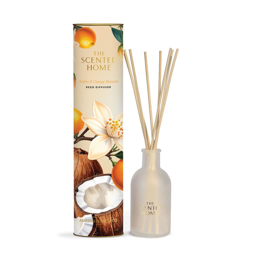 Ashleigh & Burwood Amber & Orange Blossom Reed Diffuser £13.49